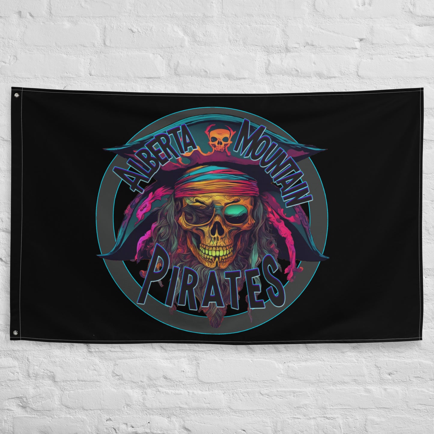 "Captain Is Calling" Flag