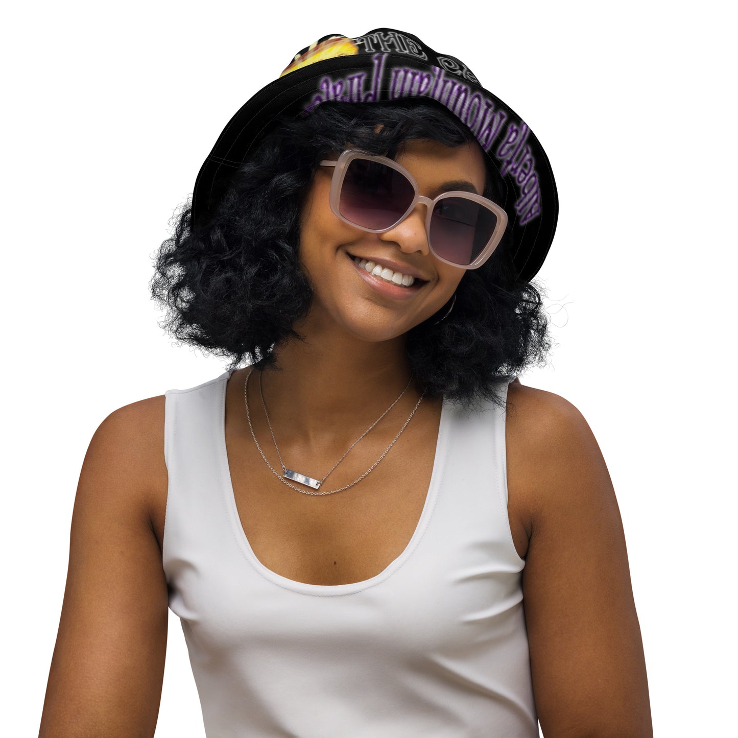 AMP Reversible bucket hat