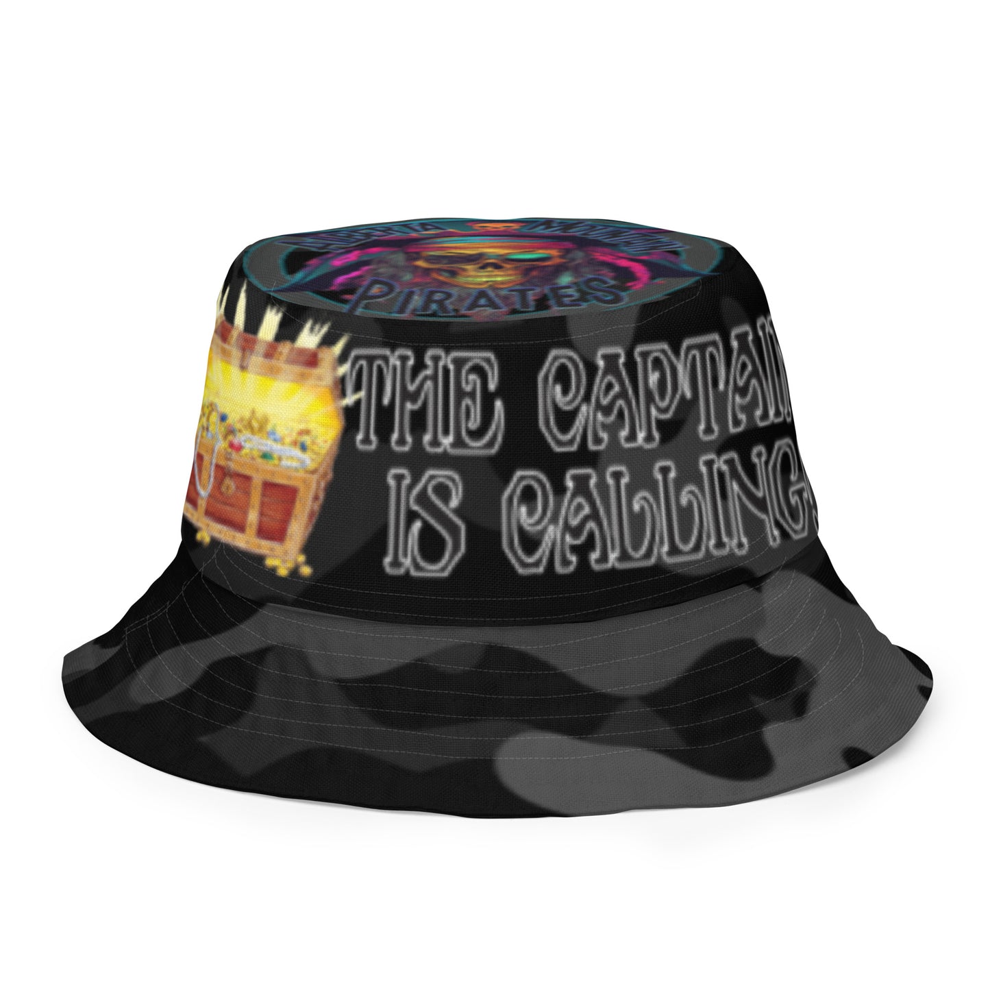 AMP Reversible bucket hat