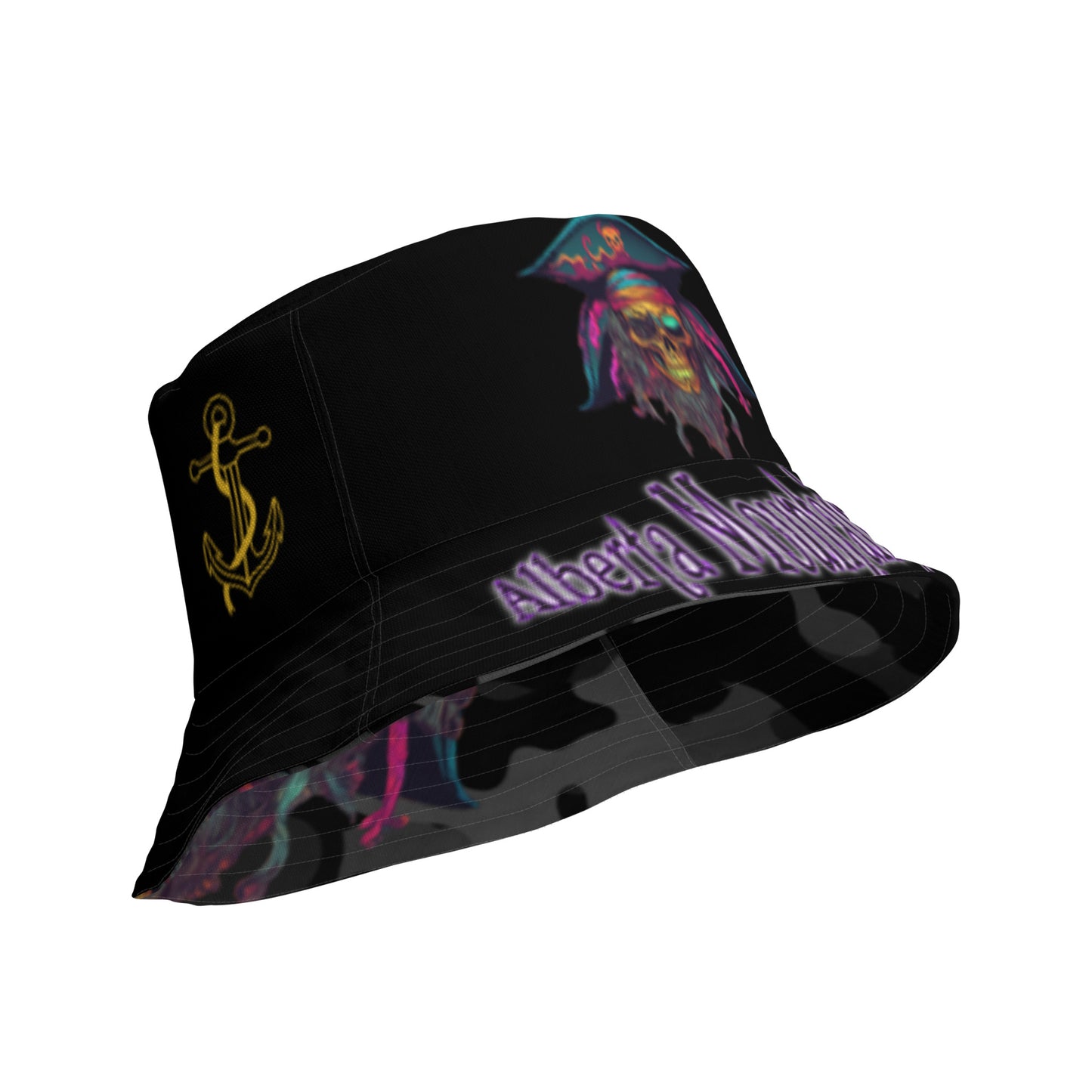 AMP Reversible bucket hat