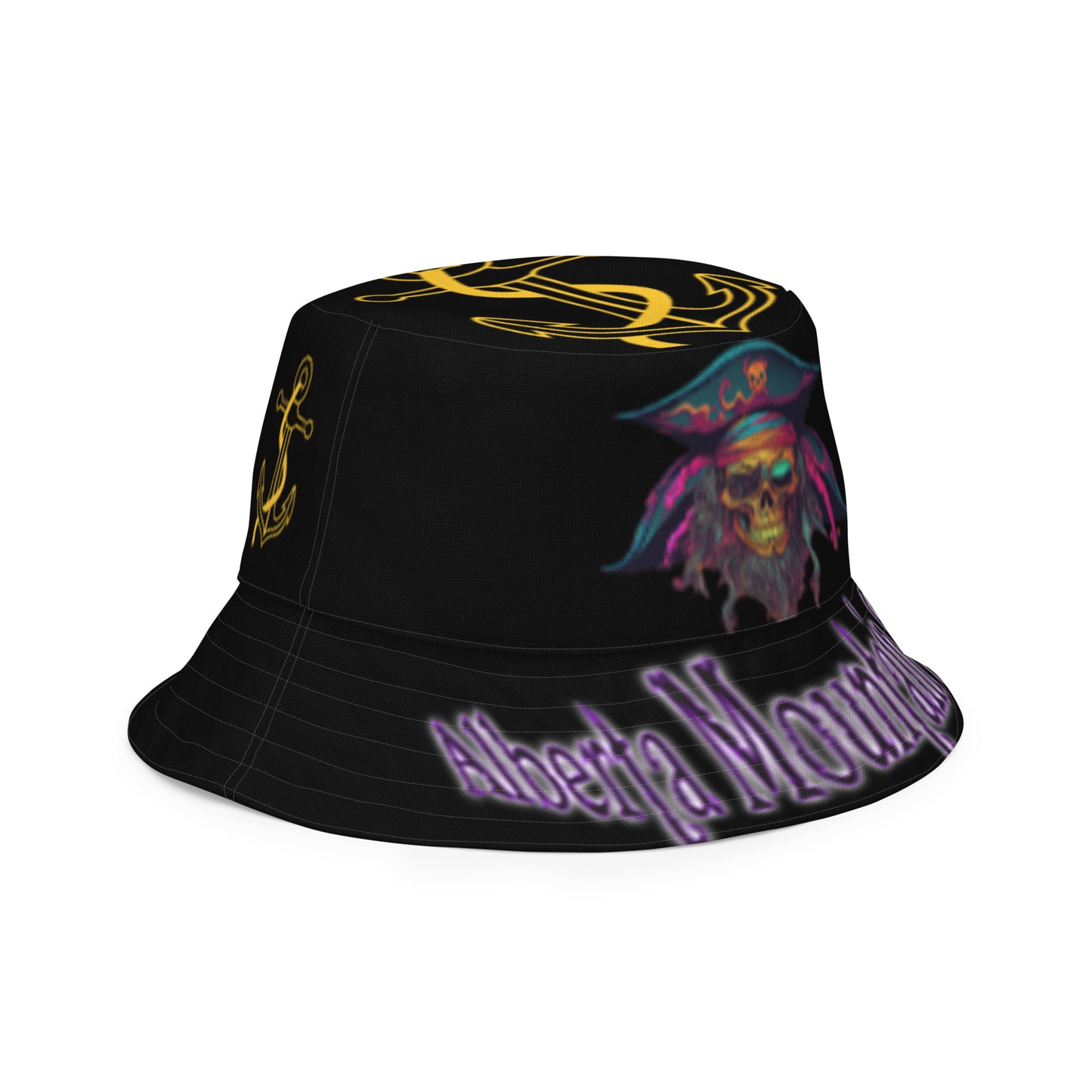 AMP Reversible bucket hat