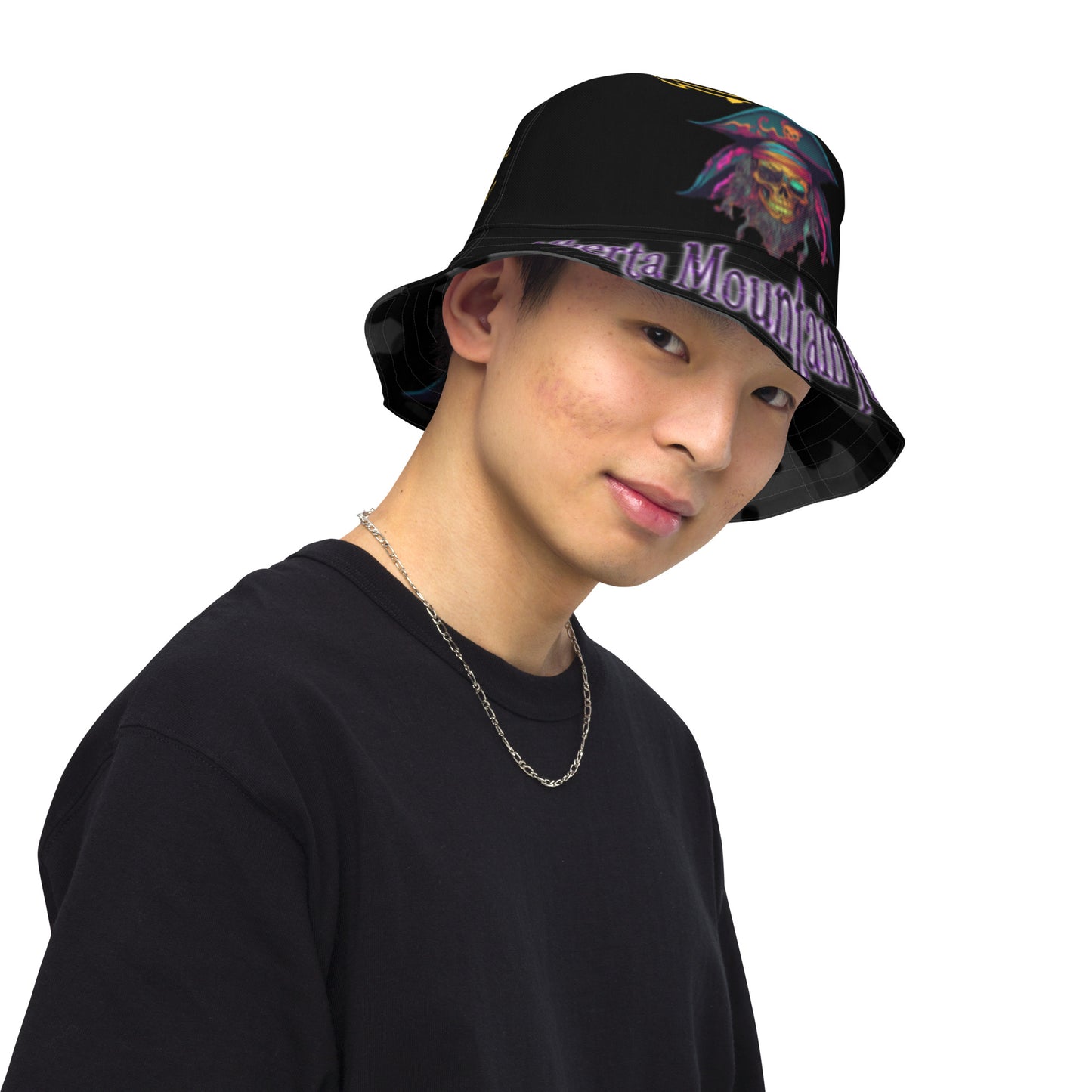 AMP Reversible bucket hat