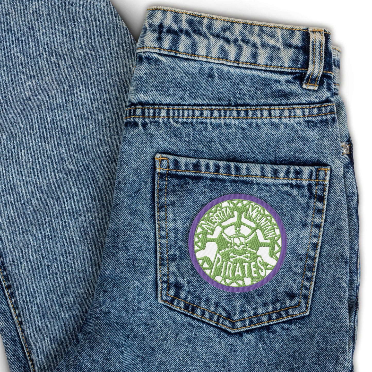 AMP Grill Embroidered patches