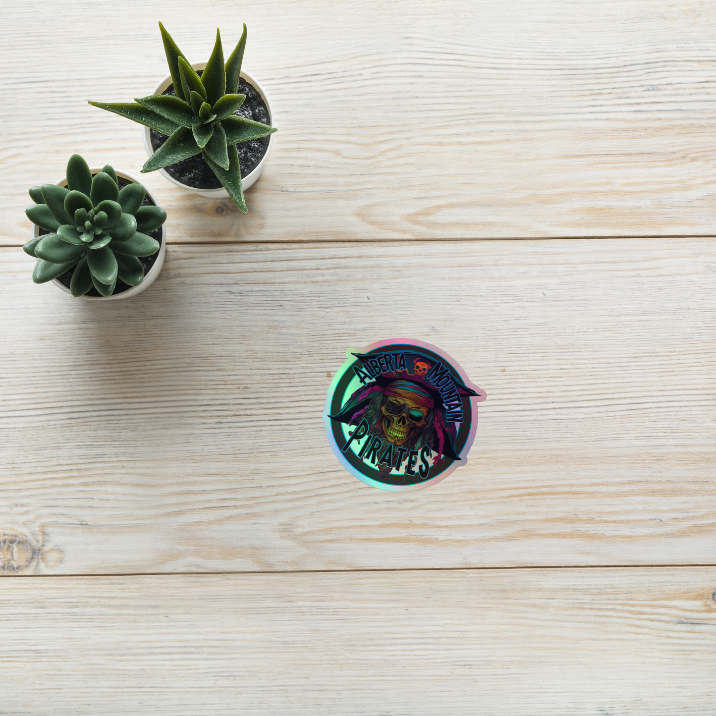AMP Holographic stickers