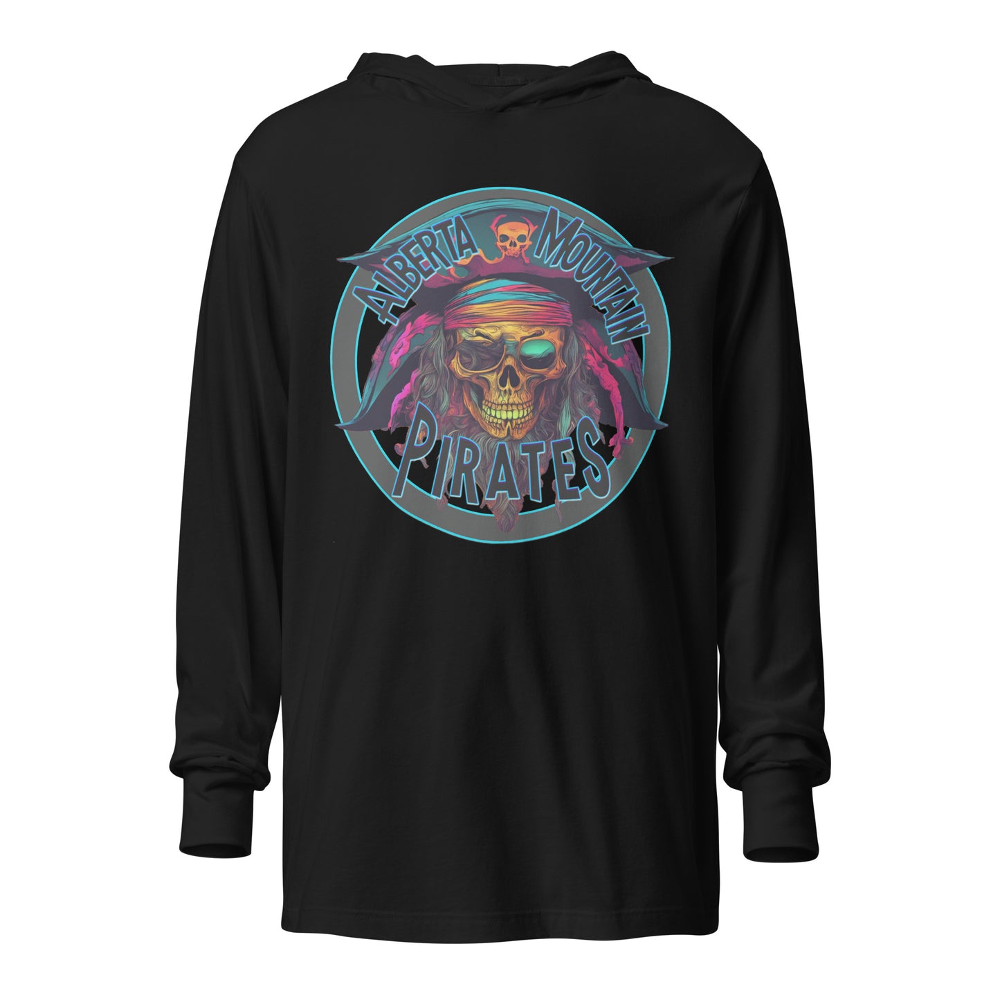 "Captain Is Calling" Hooded Long Sleeve