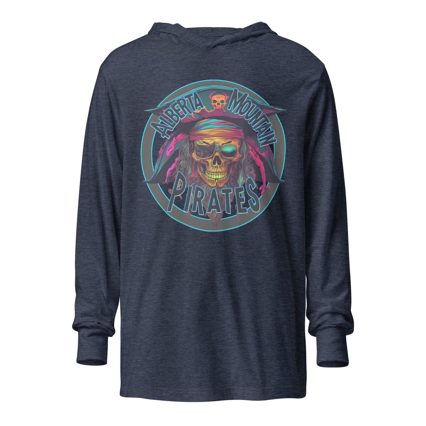 "Captain Is Calling" Hooded Long Sleeve
