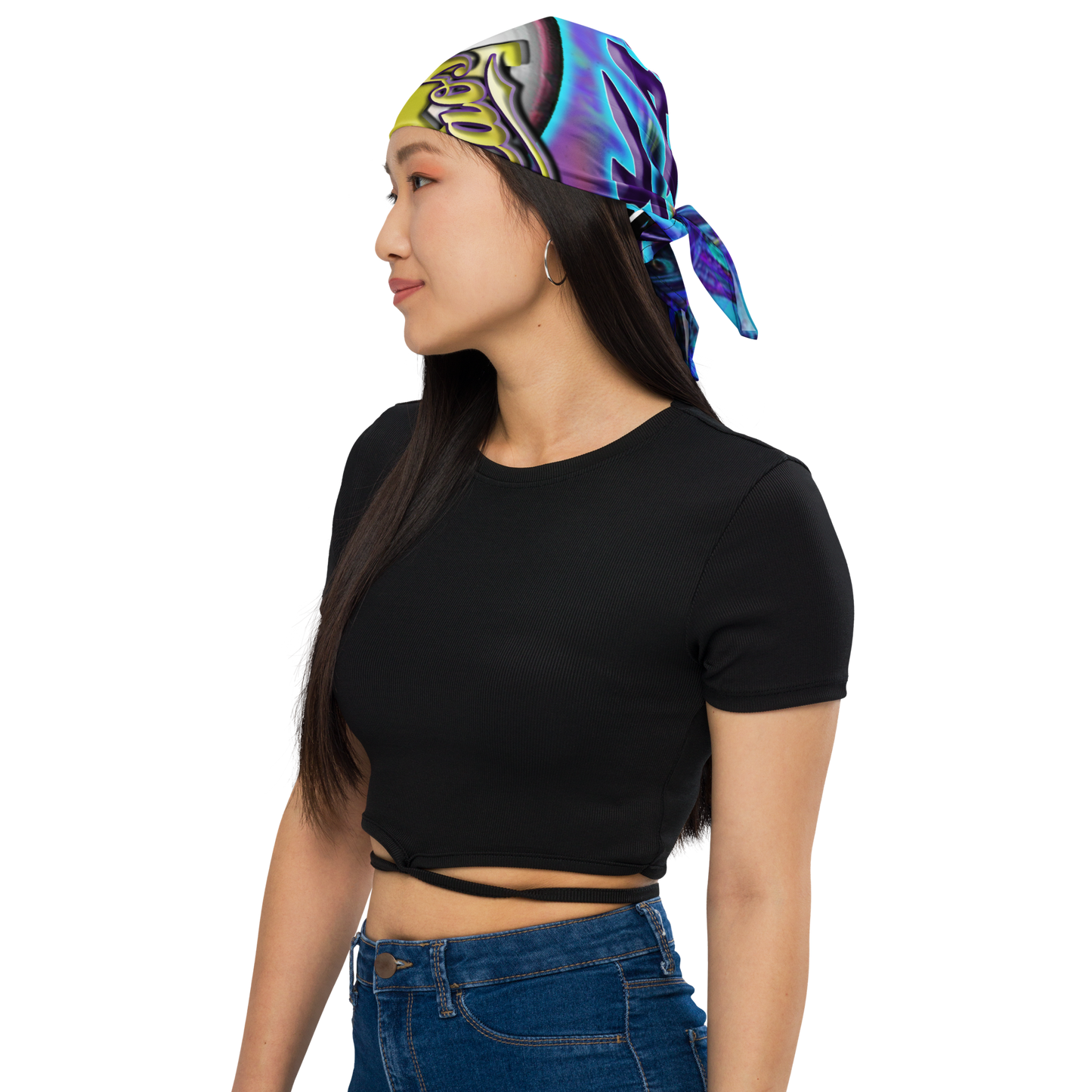 Dubstep Fiyah bandana