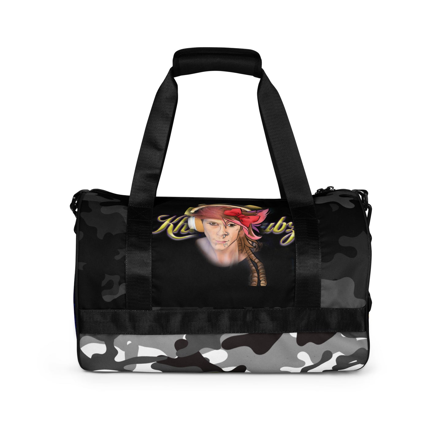 Dubstep Fiyah Custom gym bag