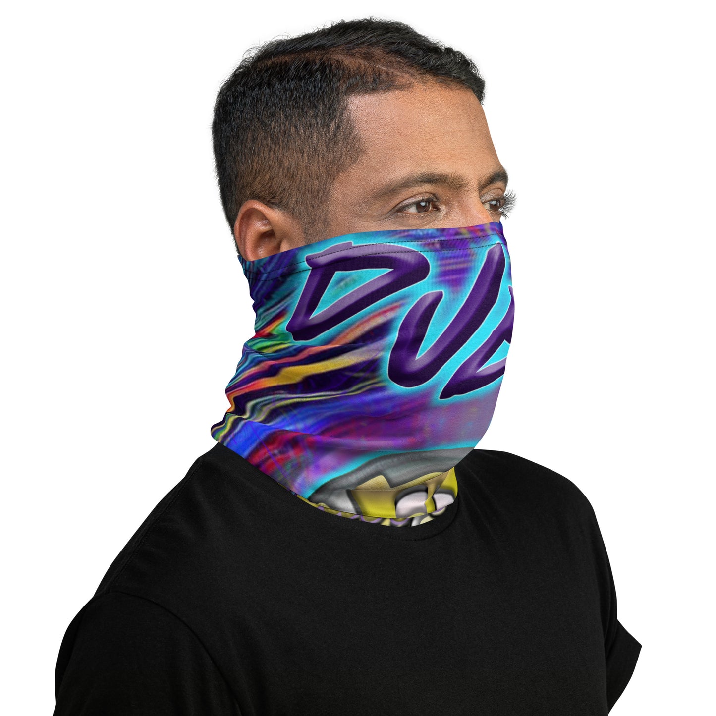 Dubstep Fiyah Neck Gaiter