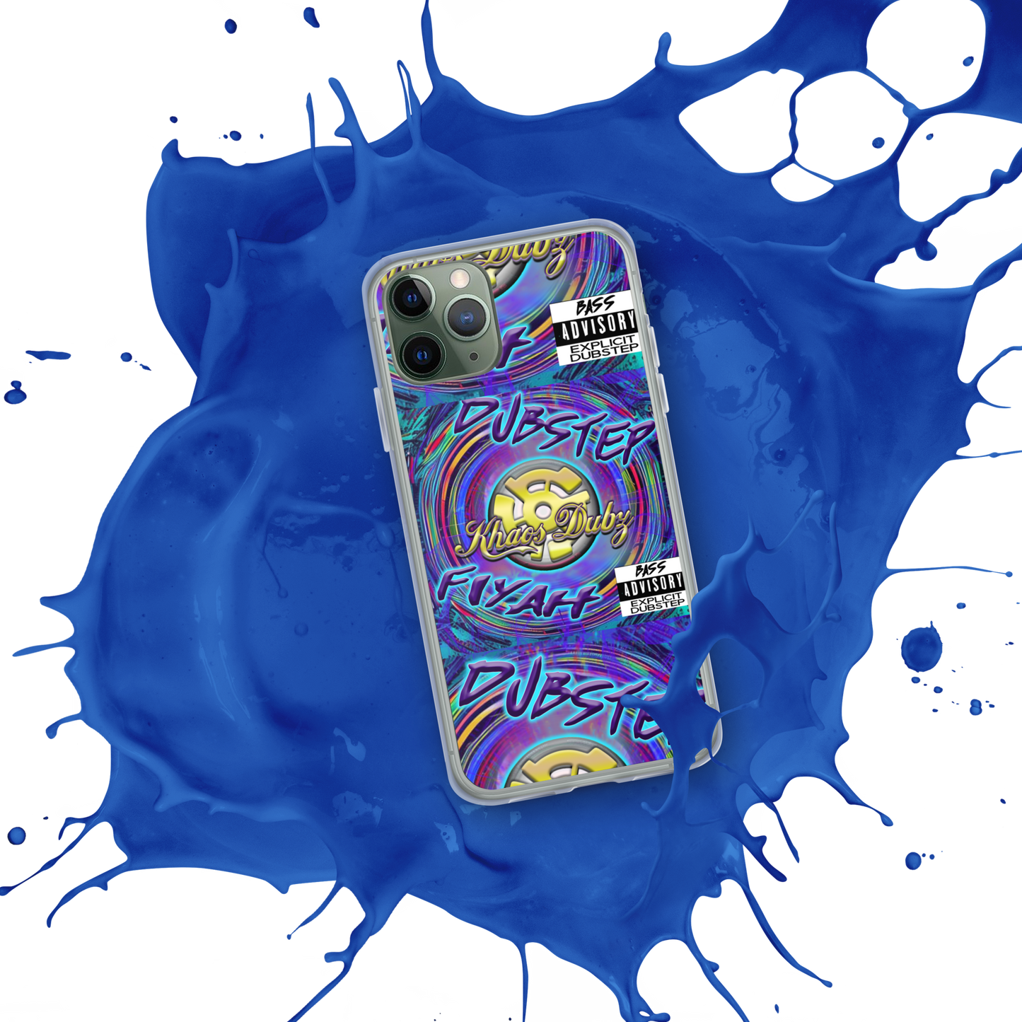 Dubstep Fiyah iPhone Case