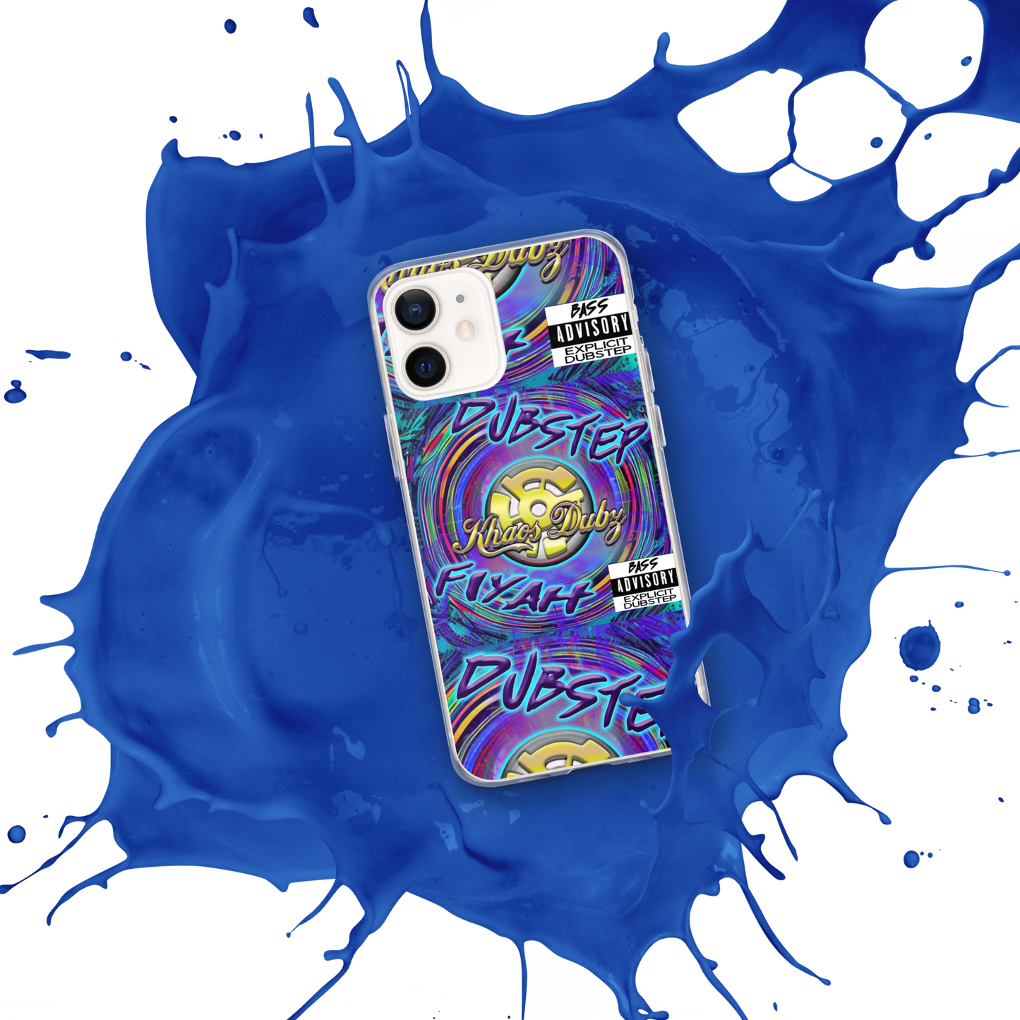 Dubstep Fiyah iPhone Case