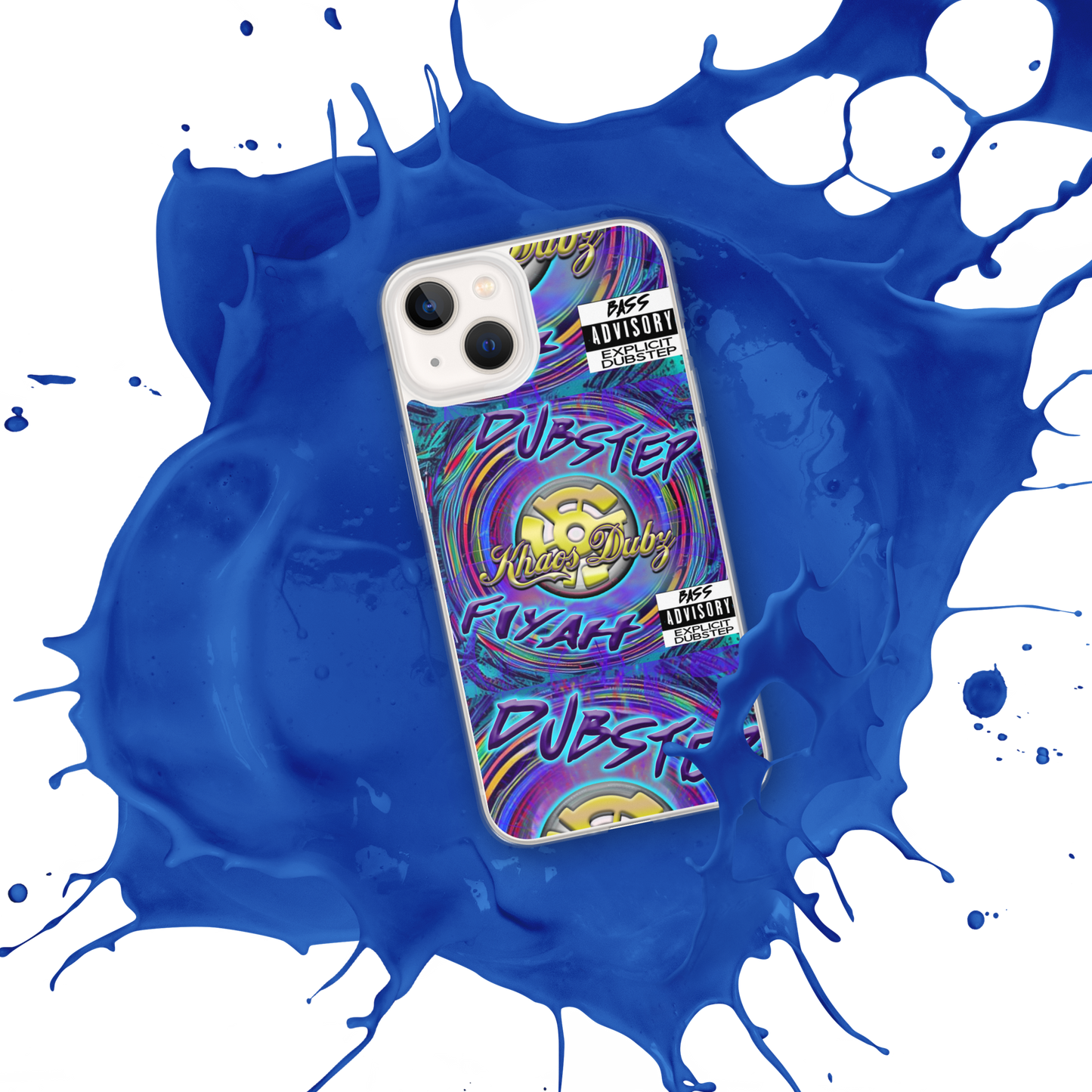 Dubstep Fiyah iPhone Case