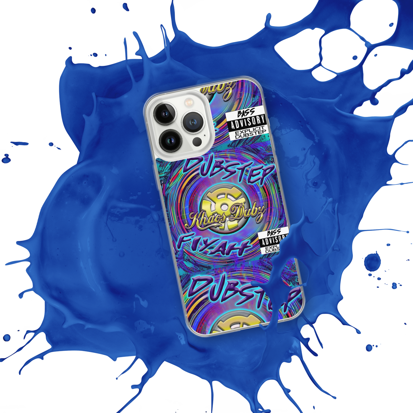 Dubstep Fiyah iPhone Case