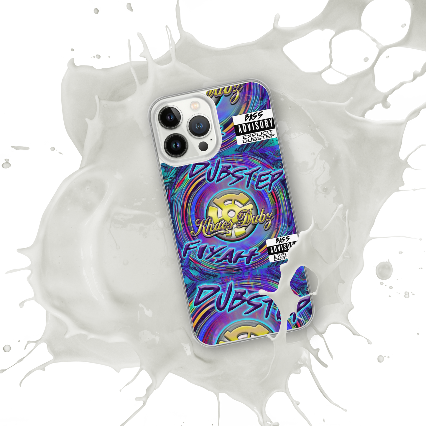 Dubstep Fiyah iPhone Case