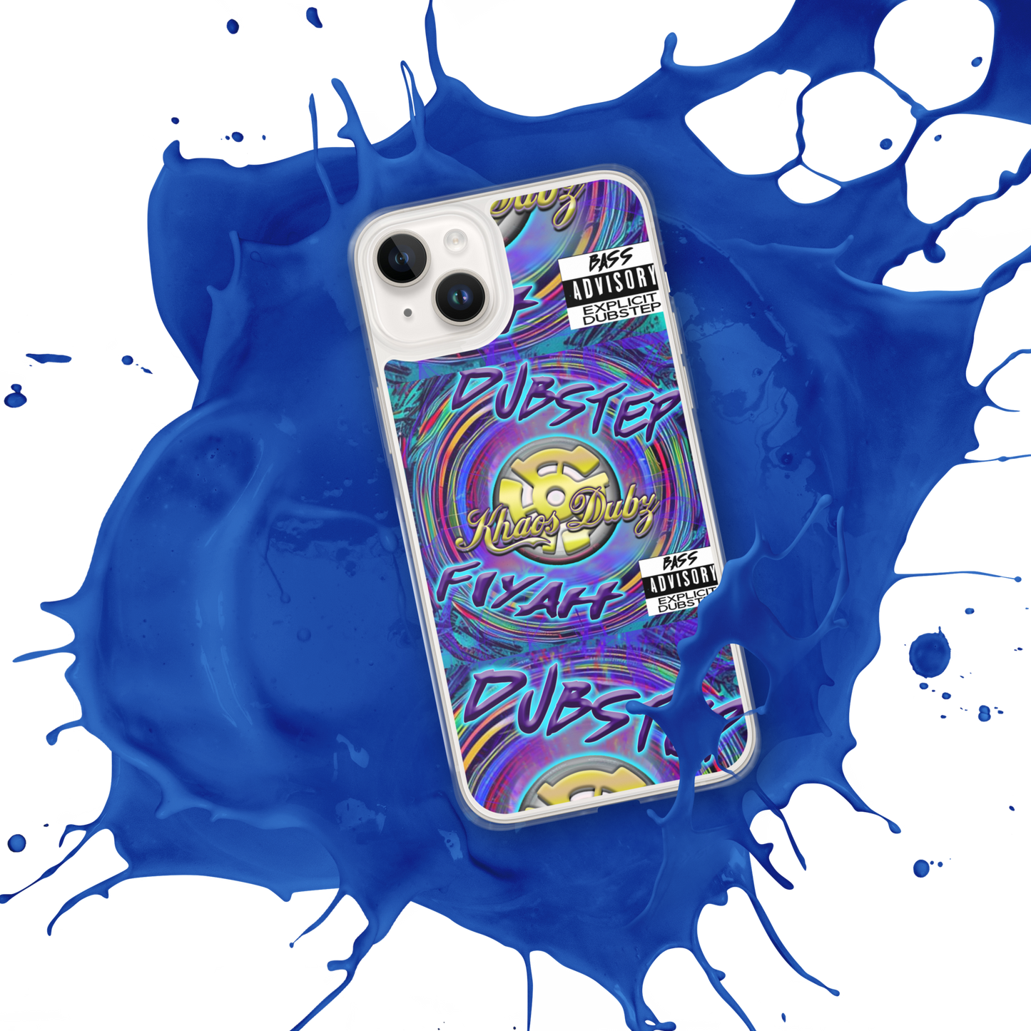 Dubstep Fiyah iPhone Case