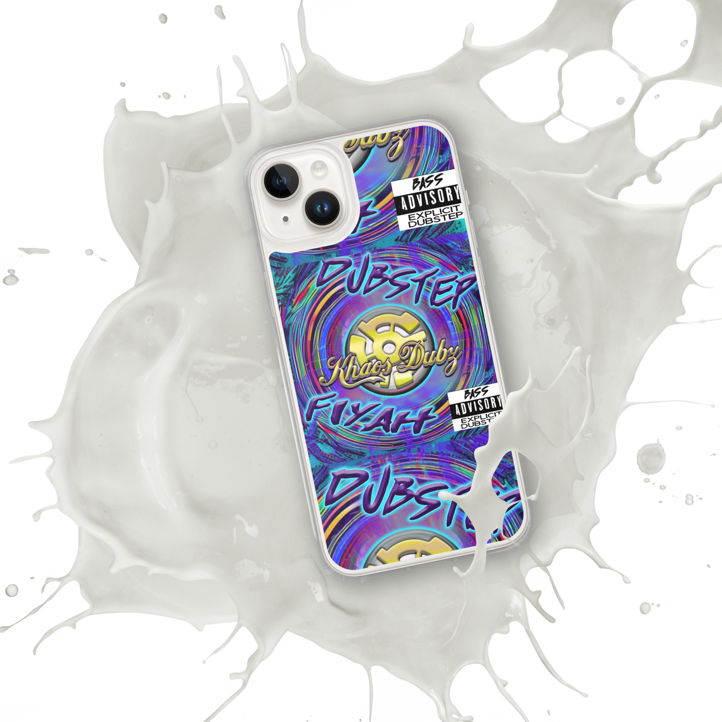 Dubstep Fiyah iPhone Case