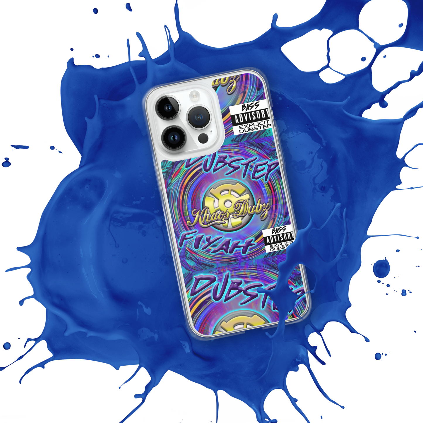 Dubstep Fiyah iPhone Case