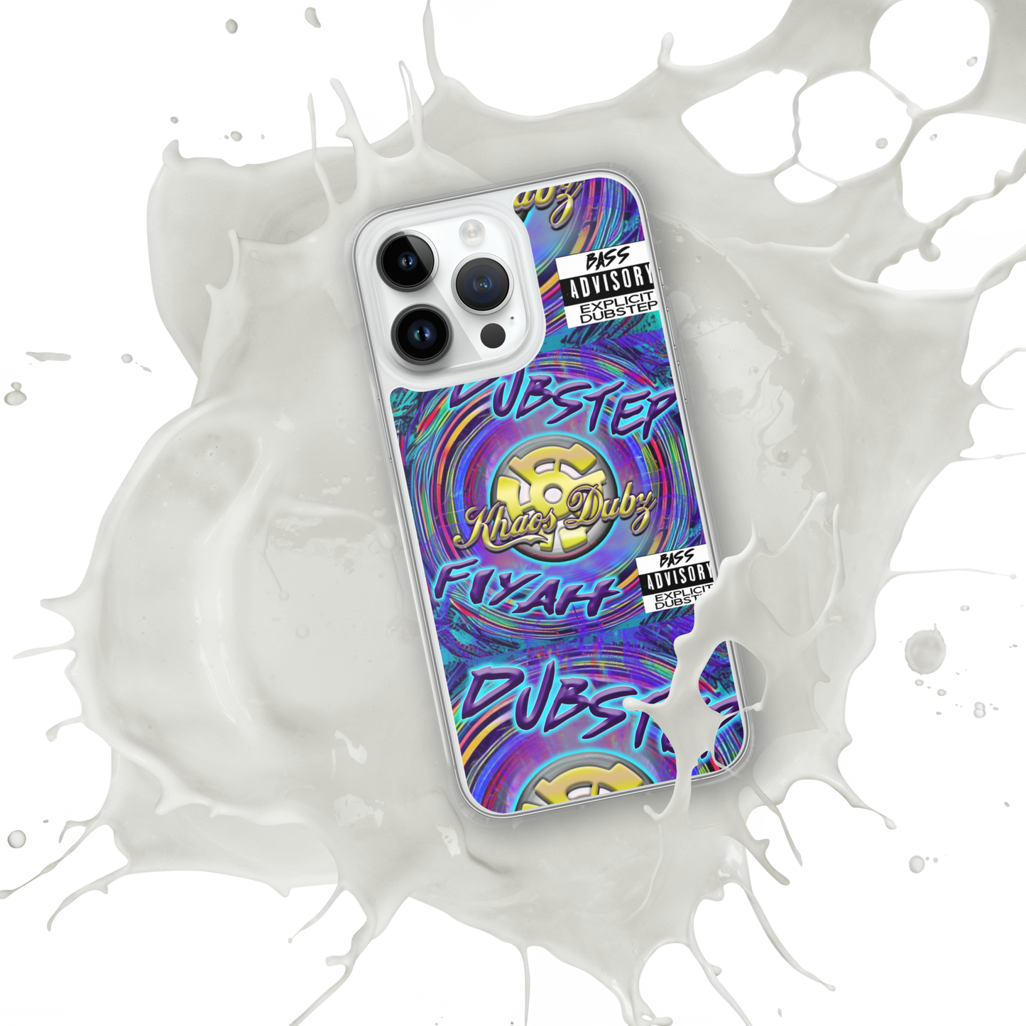 Dubstep Fiyah iPhone Case