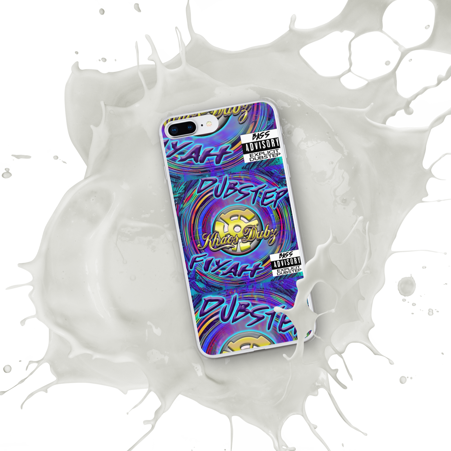 Dubstep Fiyah iPhone Case