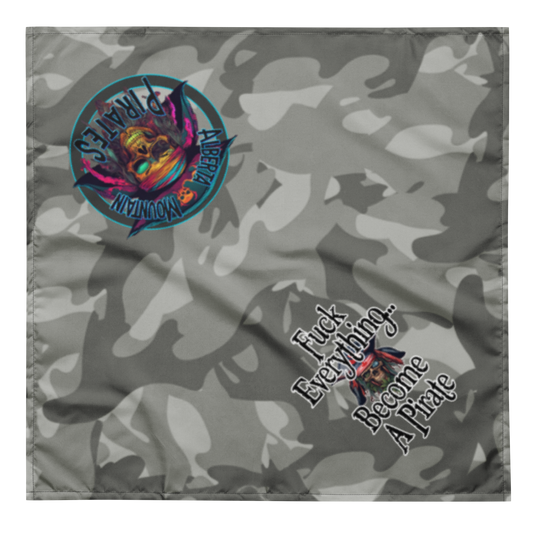 AMP All-over print bandana