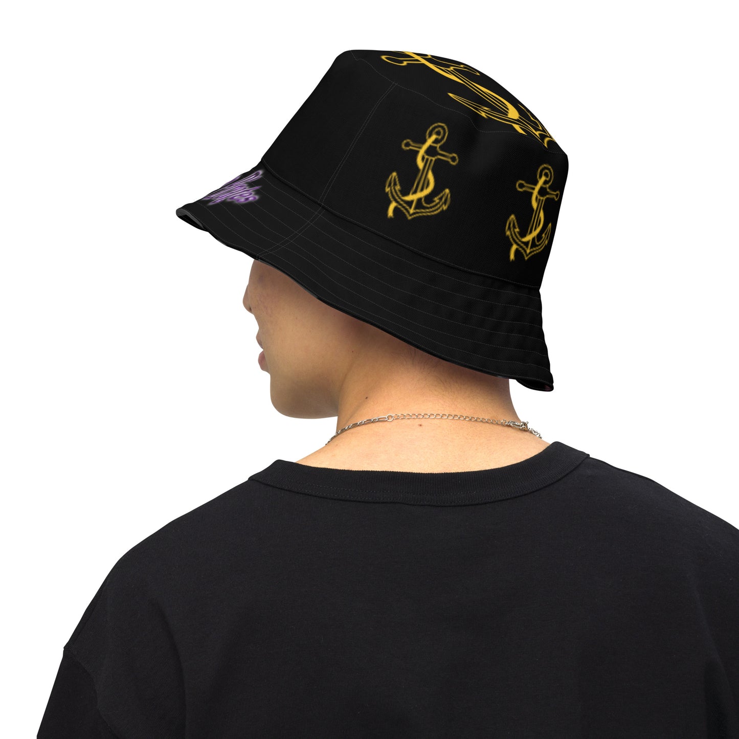 AMP Reversible bucket hat