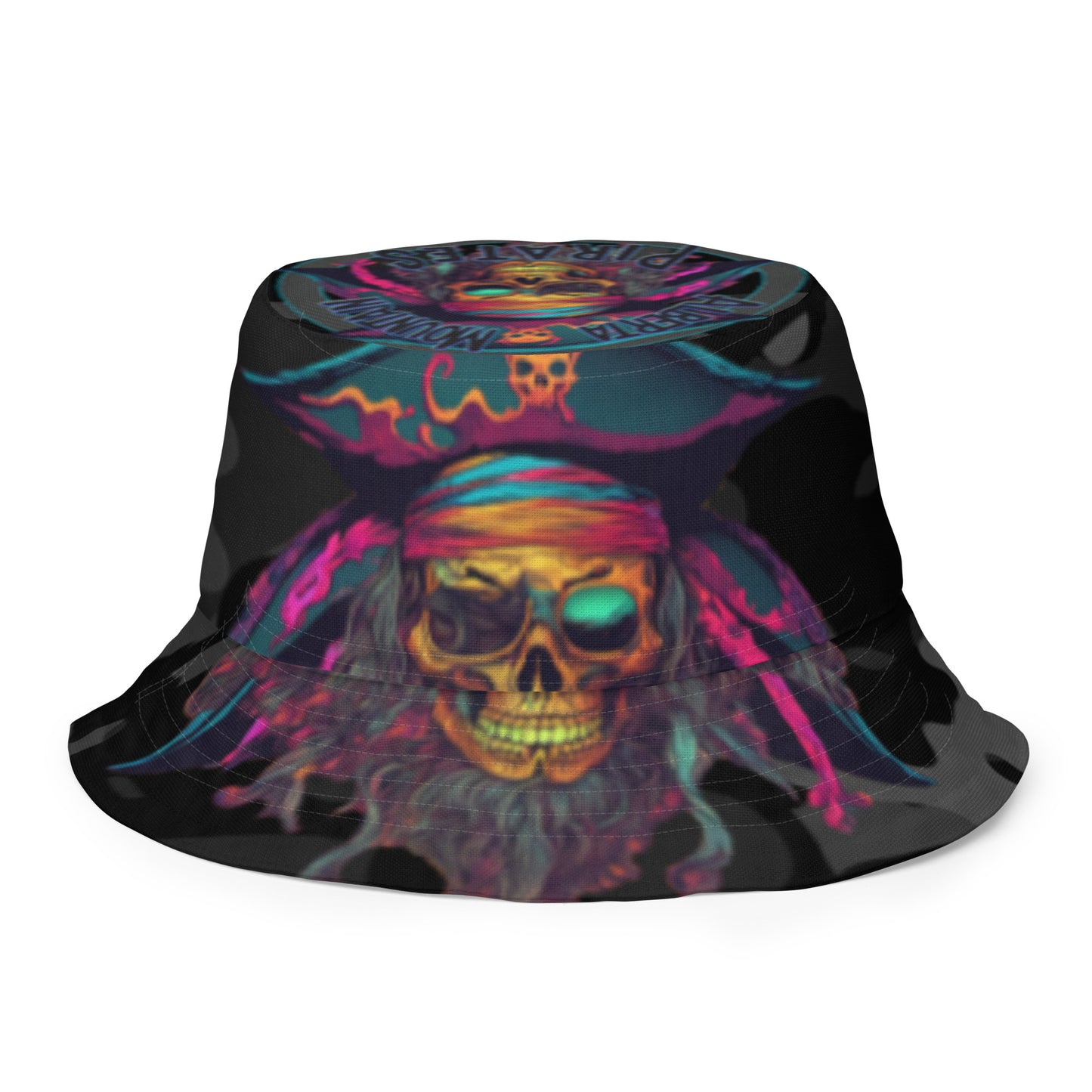 AMP Reversible bucket hat