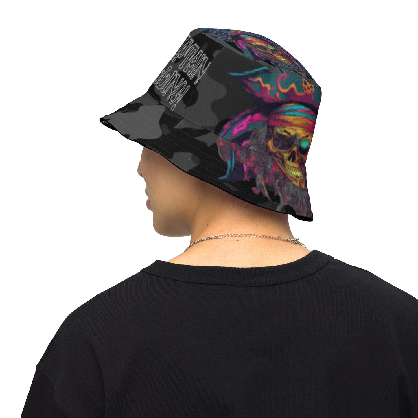 AMP Reversible bucket hat