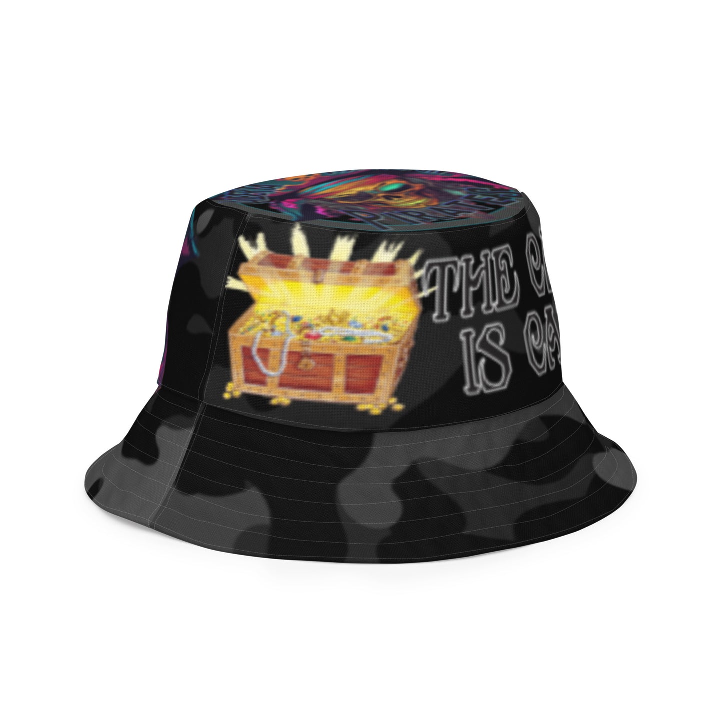 AMP Reversible bucket hat