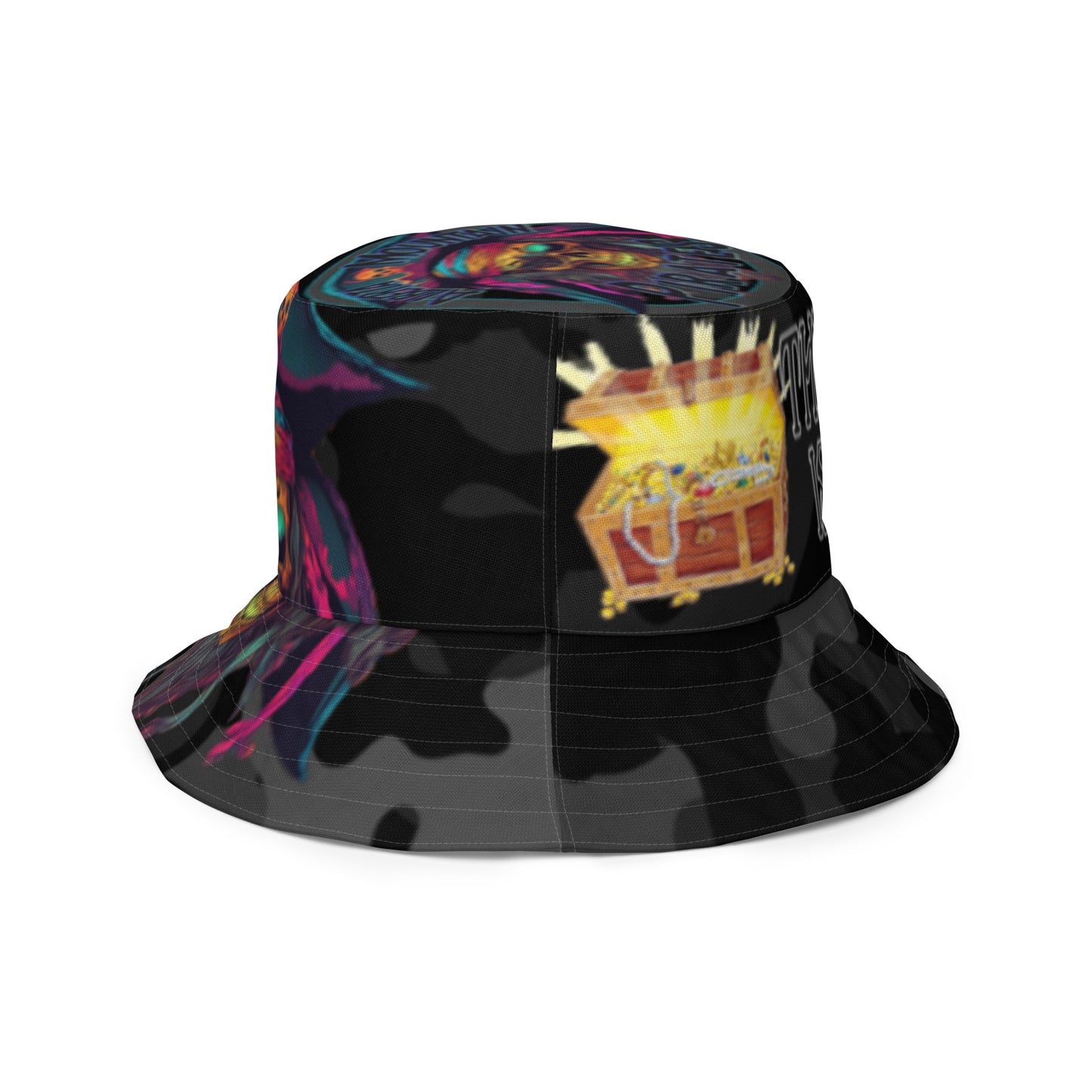 AMP Reversible bucket hat