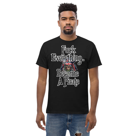 Become A Pirate Men's classic tee