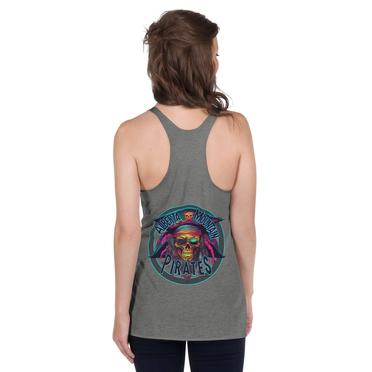 Become A Pirate Women's Racerback Tank