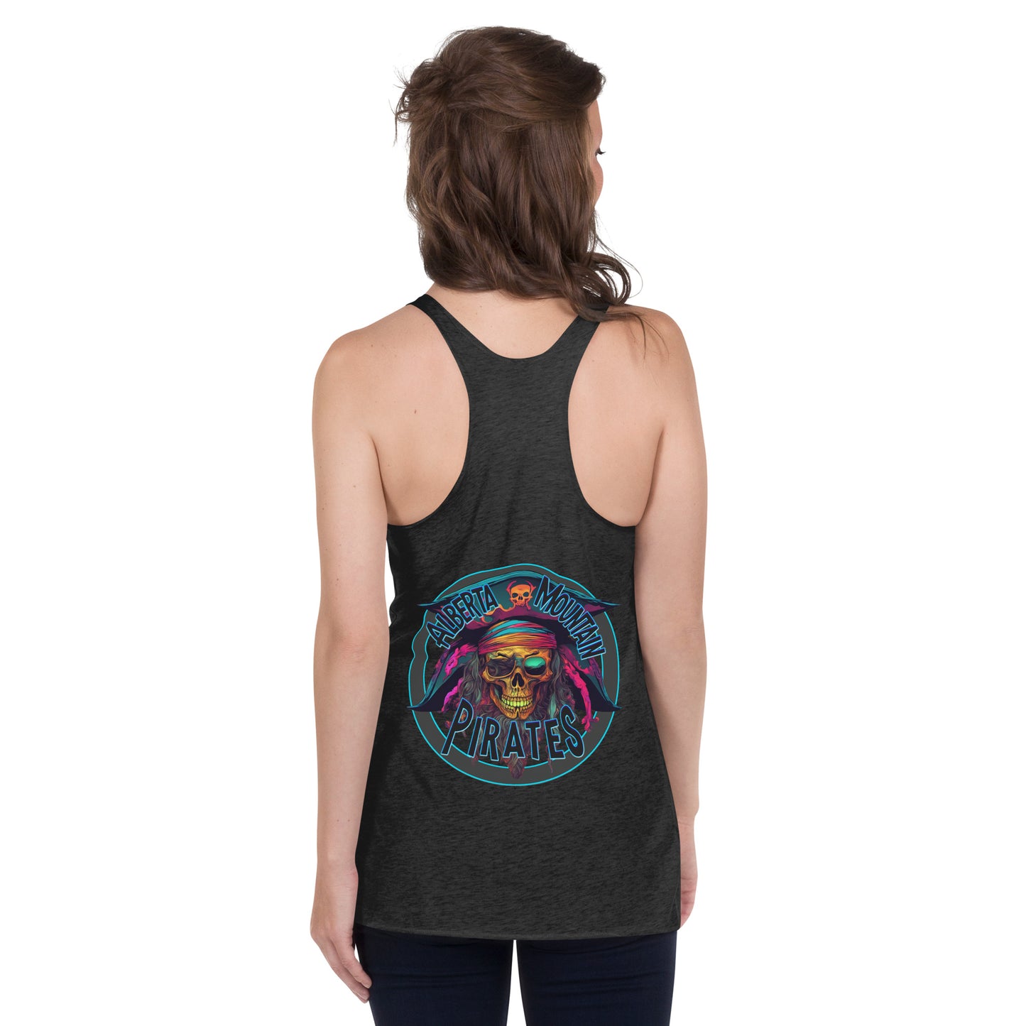 Become A Pirate Women's Racerback Tank