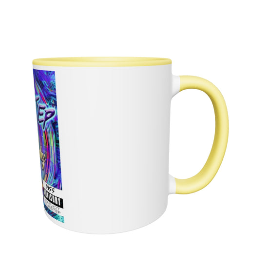 Dubstep Fiyah Colorful Mug 