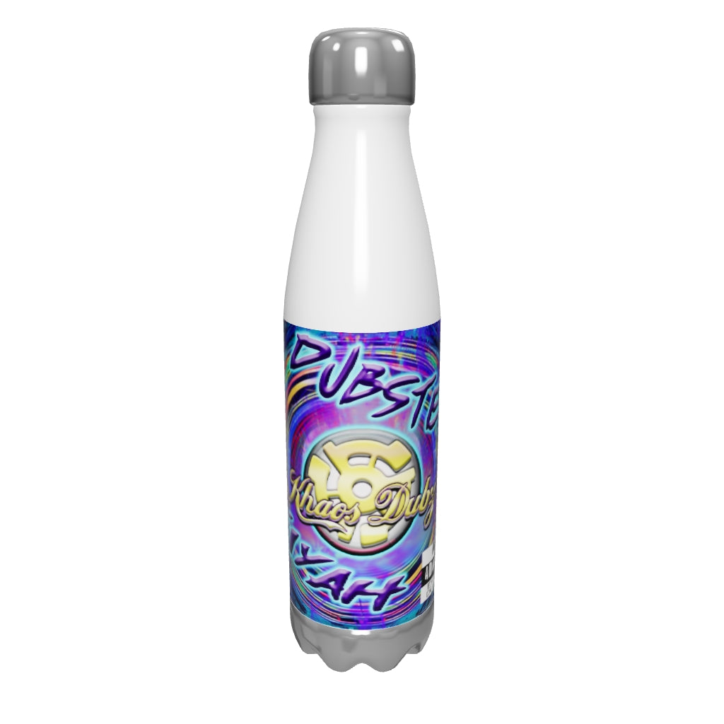 Dubstep Fiyah Stainless Steel Water Bottle