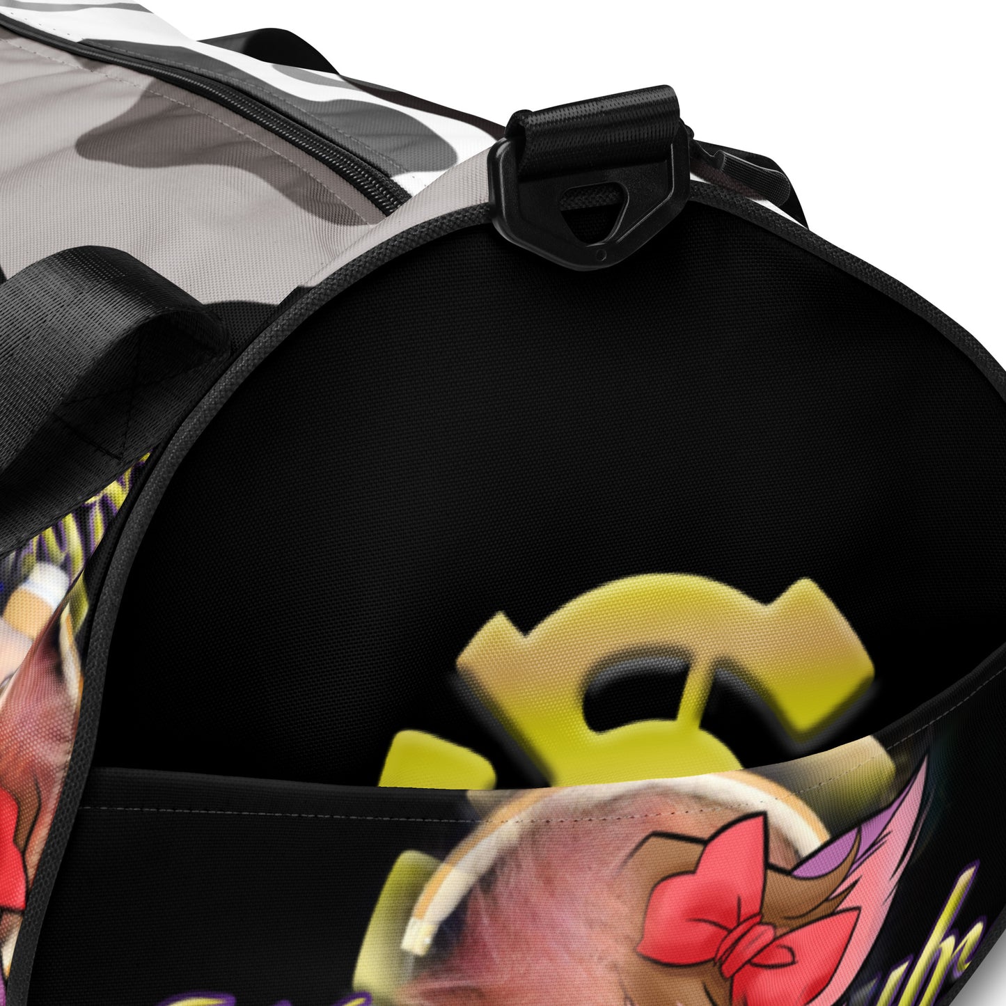 Dubstep Fiyah Custom gym bag