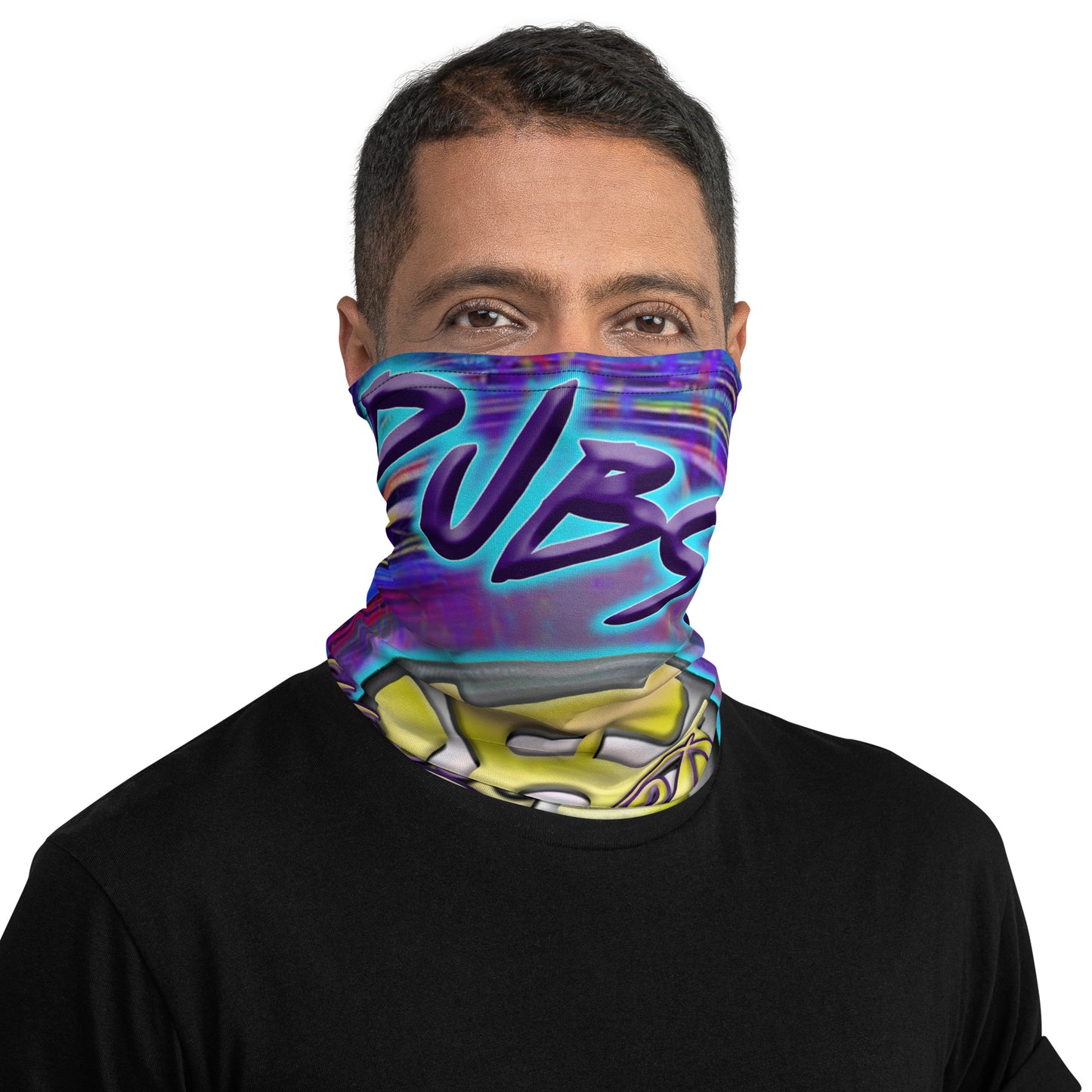 Dubstep Fiyah Neck Gaiter