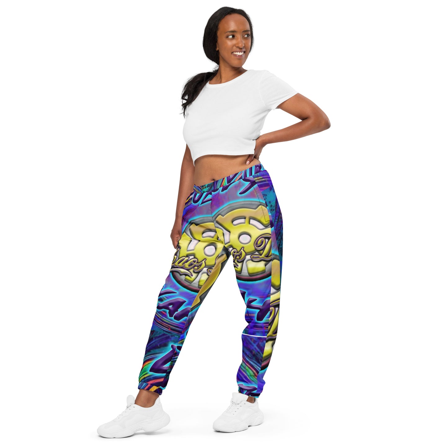 Dubstep Fiyah Unisex track pants