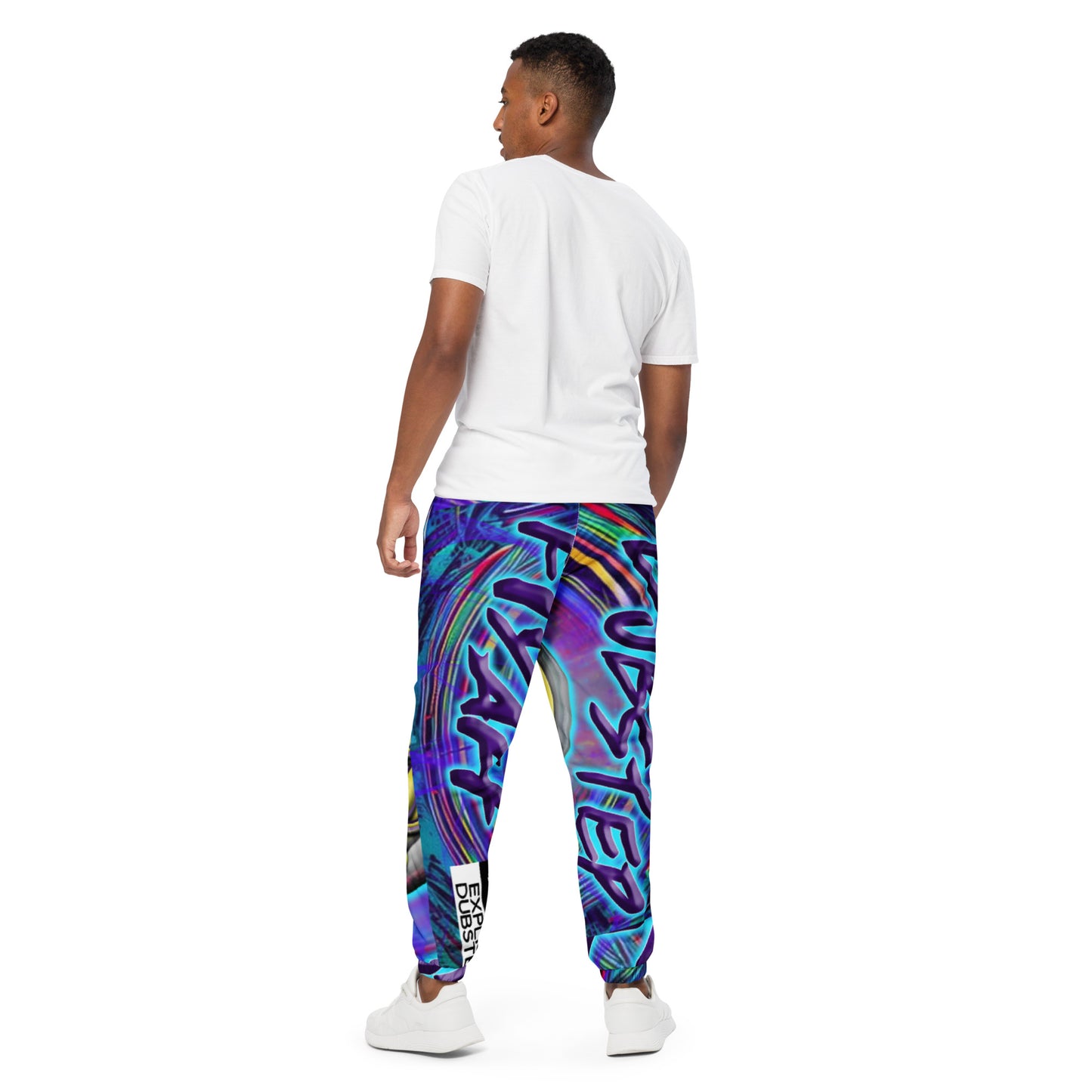 Dubstep Fiyah Unisex track pants