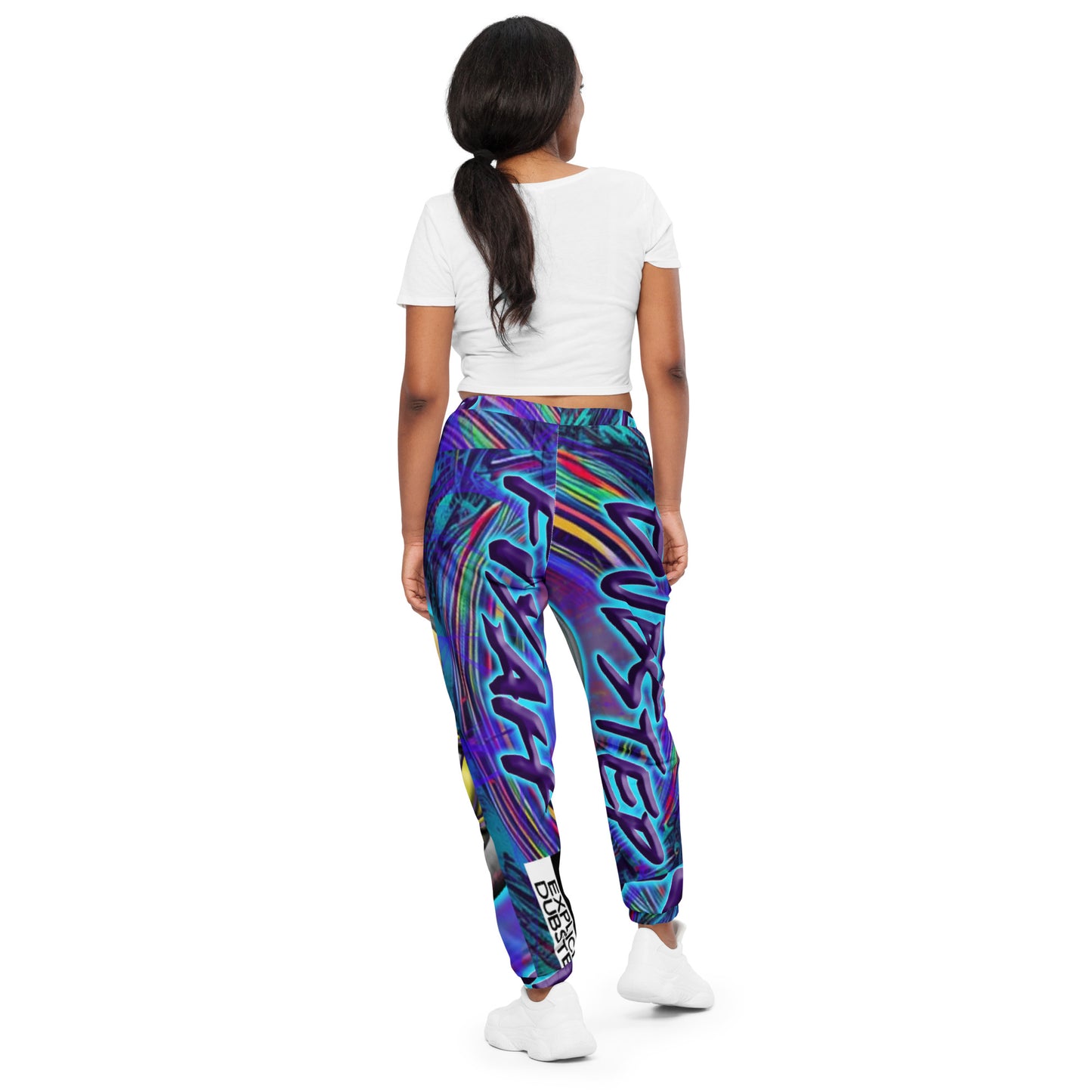 Dubstep Fiyah Unisex track pants