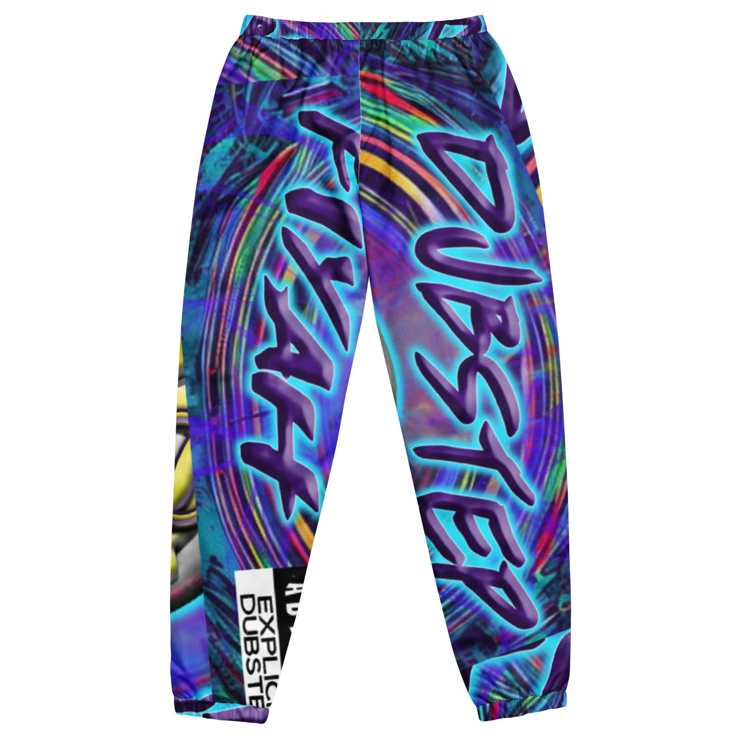 Dubstep Fiyah Unisex track pants