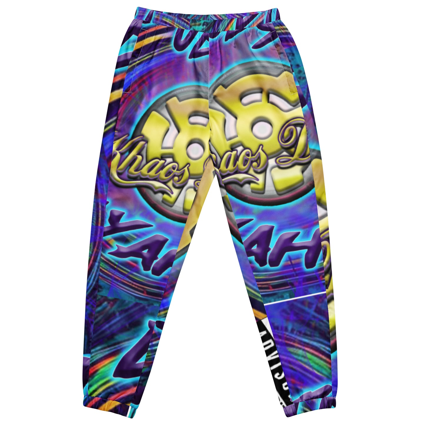 Dubstep Fiyah Unisex track pants