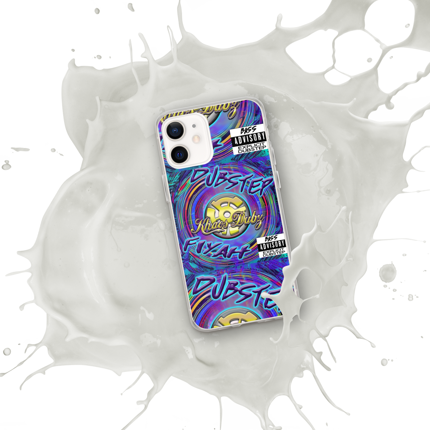 Dubstep Fiyah iPhone Case