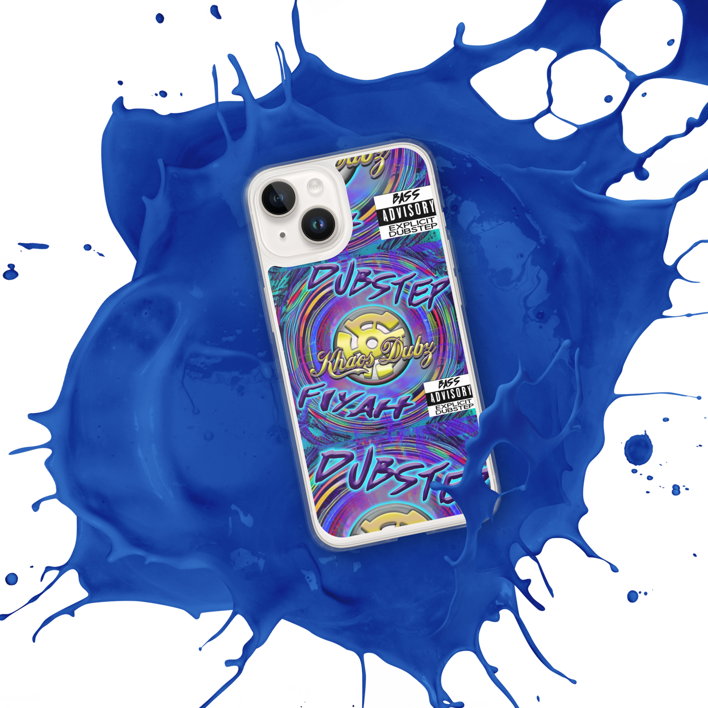 Dubstep Fiyah iPhone Case