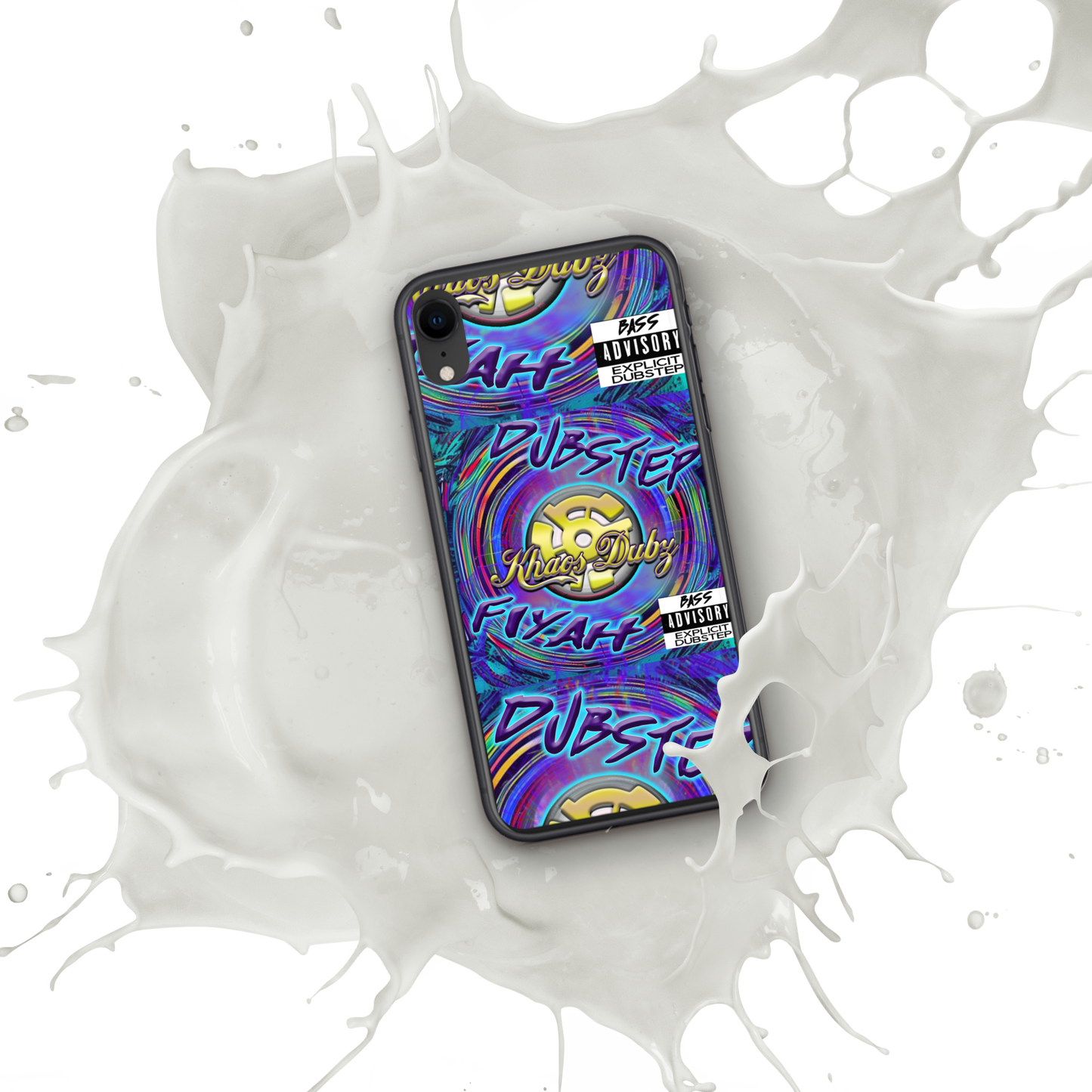 Dubstep Fiyah iPhone Case