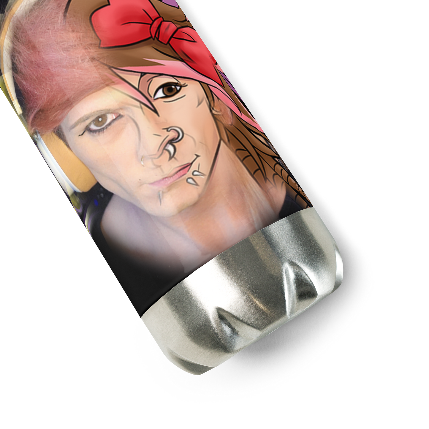 KhaosDubz KhaosVerse Stainless Steel Water Bottle