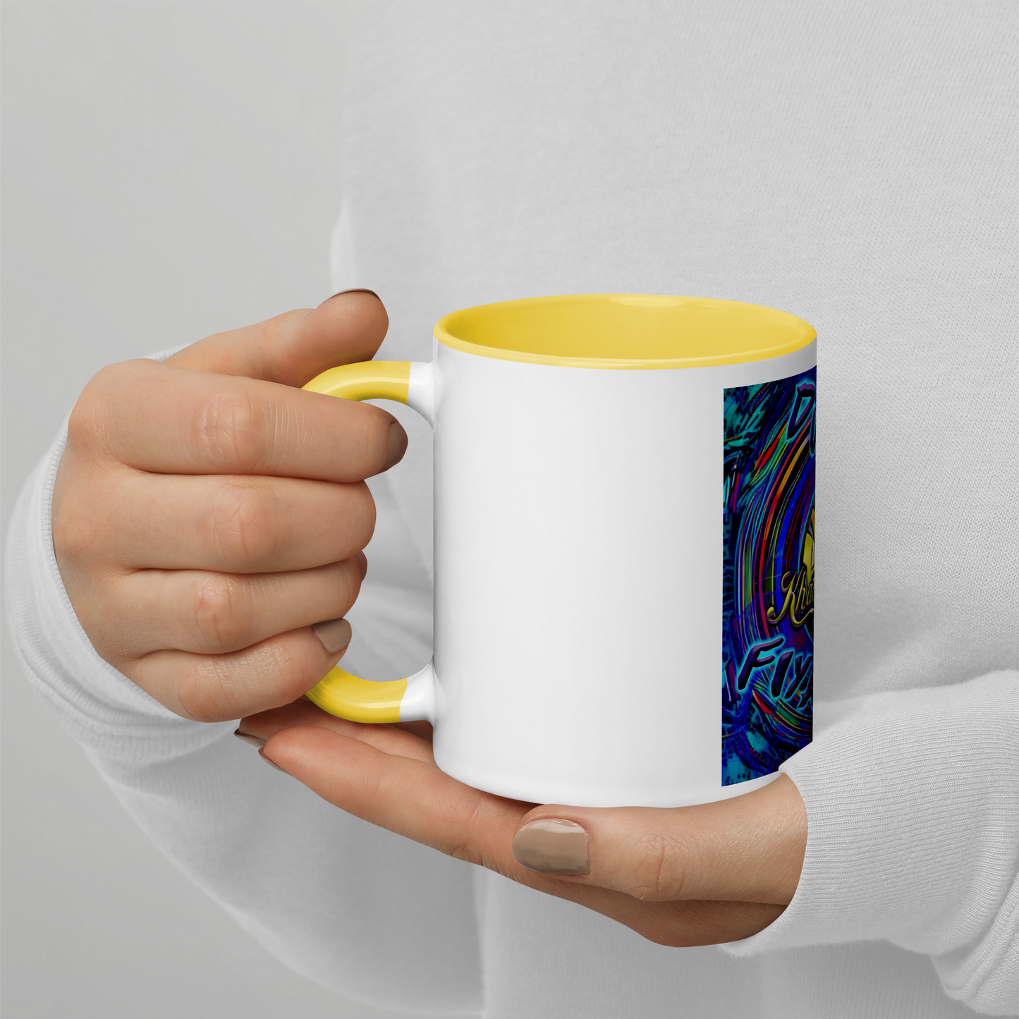 Dubstep Fiyah Colorful Mug