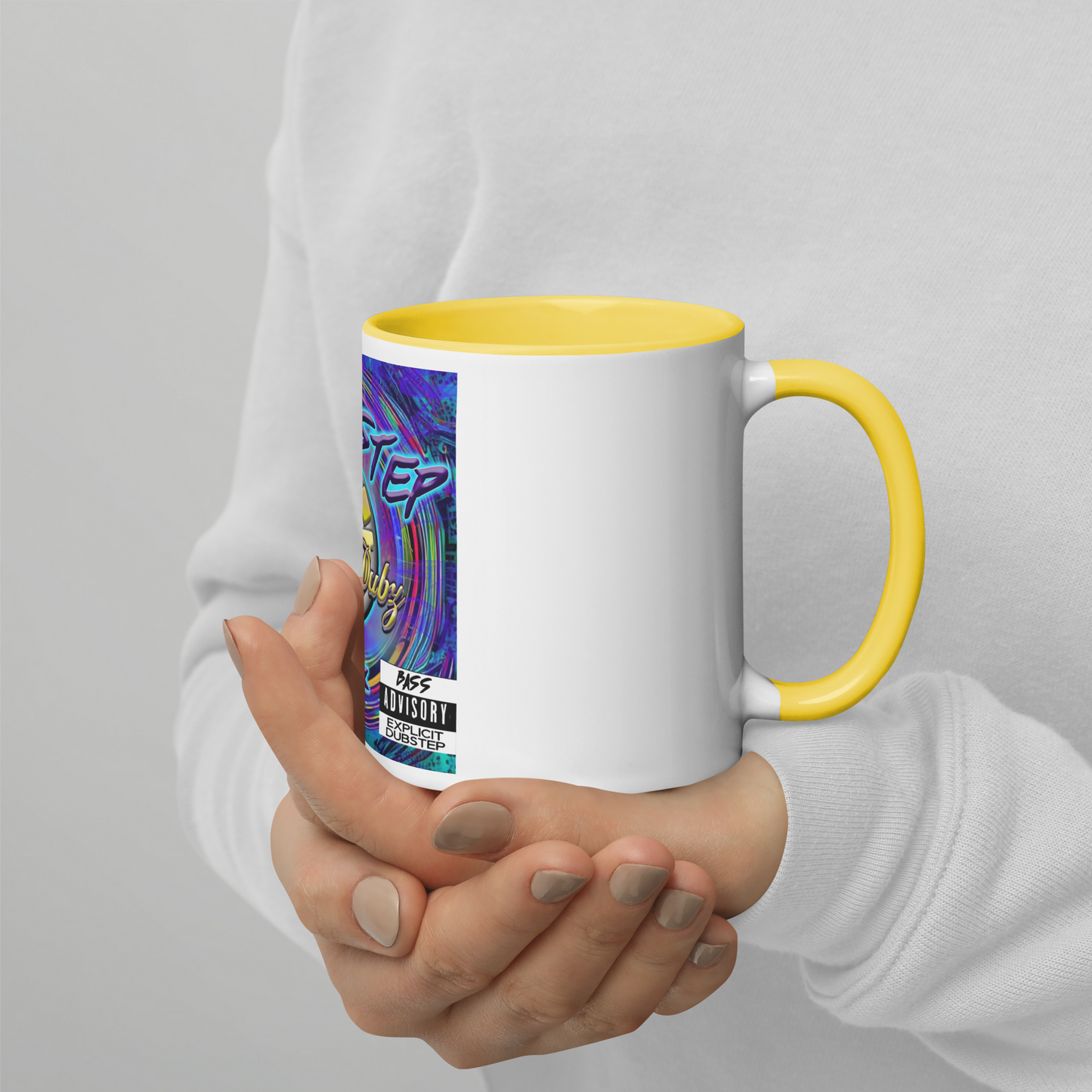 Dubstep Fiyah Colorful Mug